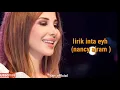 Lagu Lirik lagu, Enta eih nancy ajram