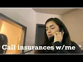 Medical Receptionist Calling insurances
