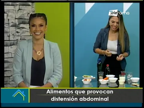 Alimentos que provocan distención abdominal