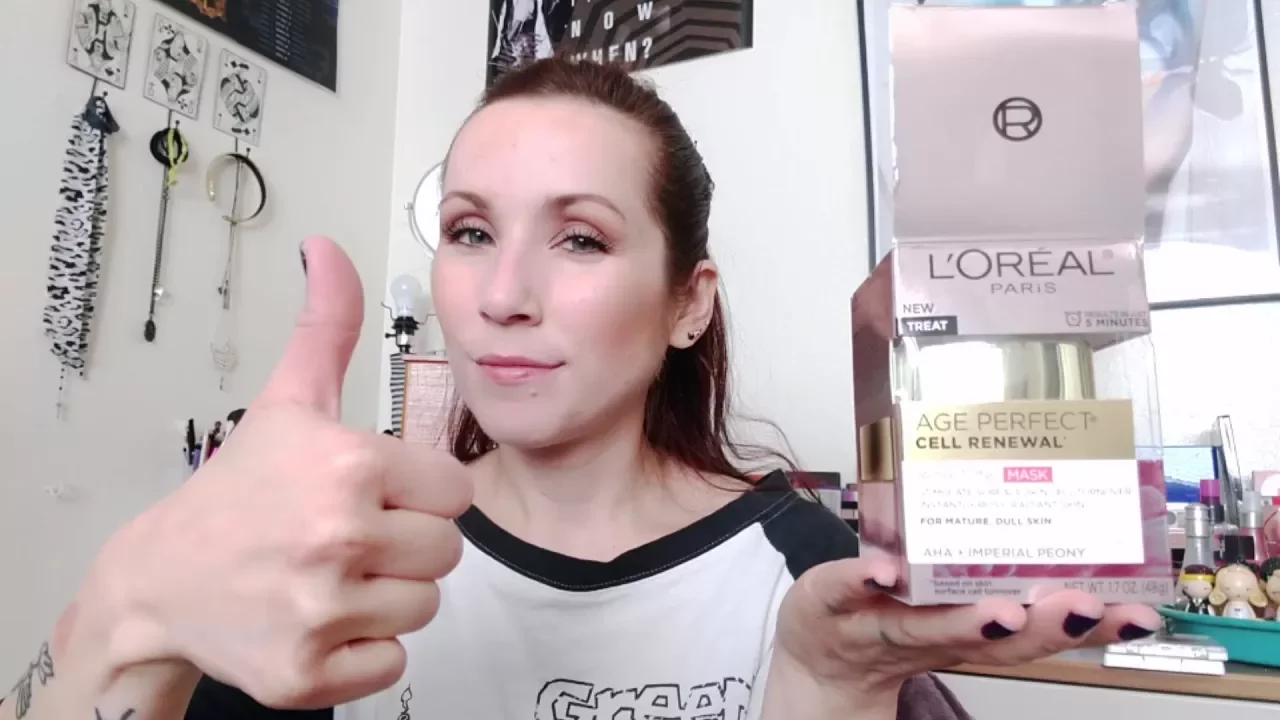 L'Oreal Paris - AGE PERFECT Crema embellecedora !! FAIL OMG!