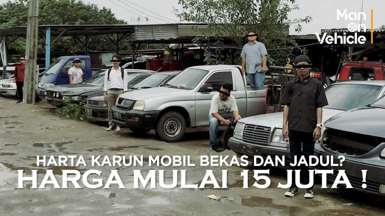 Tips Memilih Mobil Bekas dan Cara Membelinya. 