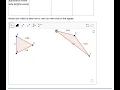 Geogebra Applet for Triangles with Different Attributes