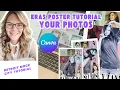 Tutorial for the Etsy Listing for this Era Themed Birt ay Poster Double Digit Era Party Ideas