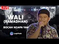 Download Lagu WALI - BOCAH NGAPA YAK | LIVE PERFORMANCE AT LET'S TALK MUSIC