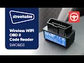 Wireless WIFI OBD II Code Reader for Android IOS
