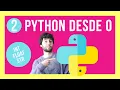 Aprende PYTHON desde CERO 2021 Tipos de DATOS VARIABLES y Operaciones Aritmeticas en PYTHON