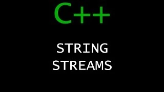 C Programming Tutorial 21 - String Streams