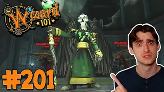 Castle Darkmoor Graveyard Wizard101 Complete Game Walkthrough Episode 201
