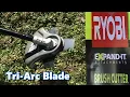 RYOBI BRUSH Cutter Attachment w 8 Tri-Arc Blade - What you can Expect