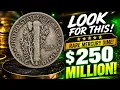 Look for These Rare 1917 1918 1923 Mercury Dimes Worth Big Money