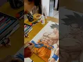 Drawing Goku-dragon ball z