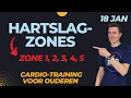 Download Lagu Welke van deze 5 HARTSLAGZONES zijn de belangrijkste op LANGER TE LEVEN? (cardio voor ouderen)