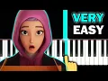 Download Lagu Love, Maybe - K-Pop Demon Hunters - VERY EASY Piano tutorial