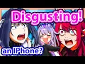 Download Lagu Kronii and IRyS Starts Bantering About iPhones, Biboo: 【HololiveEN】