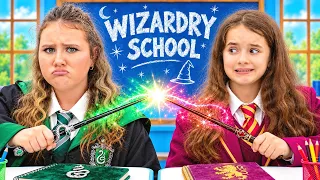 Ruby and Bonnie Harry Potter at School Adventures