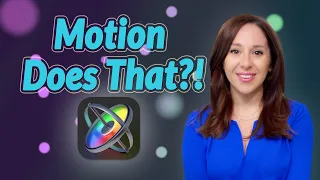 Apple Motion Tricks 20 Things You Didn t Know You Could Do in Motion