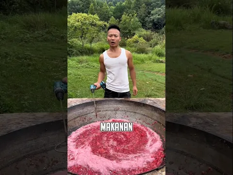 Paman Ini Tidak Membuang Semangka, Ternyata… 😳#shorts