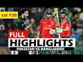 Download Lagu PAKISTAN VS BANGLADESH FULL HIGHLIGHTS 1ST T20 MATCH 2025 | PAK VS BAN