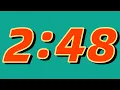 2 Minute and 48 Second Timer