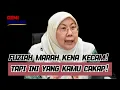 Download Lagu FUZIAH MARAH KENA KECAM!  TAPI INI YANG KAMU CAKAP!
