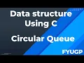 Circular Queue priority queue data structure using c FYUGP Calicut University 3rd semester bca bsc