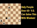 This Study Demands Experienced Chess Players