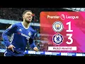Download Lagu Ruthless Eden Hazard! | Champions Chelsea Defeat Man City 3-1 | Classic Match Highlights 2016/17