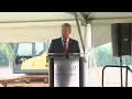 Groundbreaking for new manufacturing facility in Macon