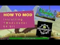 How To Install More Mods For Terraria TModLoader 64 bit