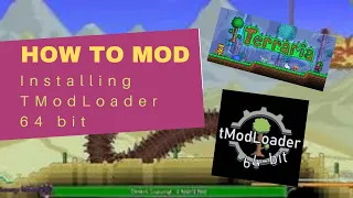 How To Install More Mods For Terraria TModLoader 64 bit
