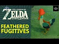 Feathered Fugitives in Zelda Tears of Kingdom - All 5 Cucco Locations at Riverside Stable