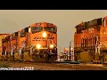 MASSIVE FREIGHT TRAINS 7 TEXAS Panhandle Subdivision Part 3