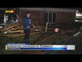 Bloomington businesses damaged in reported tornado