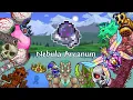 Nebula Arcanum vs All Bosses Terraria Master Mode