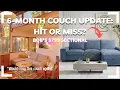 6-Month Review Is the 799 Bob s Furniture Couch Worth It