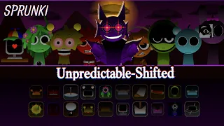 Incredibox - Sprunki (Unpredictable-Shifted) - Gameplay Showcase