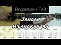 Download Lagu Rossa - Jangan Hilangkan Dia | Fingerstyle Guitar (TABLATURE + CHORD)
