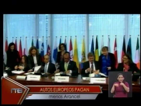 Autos Europeos paga menos Arancel