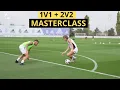 Download Lagu Real Madrid  INTENSE 1v1 2v2 Attacking \u0026 Defending Soccer Training | Small Sided Game
