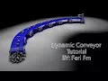 Dynamic conveyor in cinema 4d tutorial project file