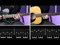 System Of A Down - Toxicity (Guitar lesson with TAB)