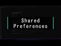 Shared Preferences - Flutter Package