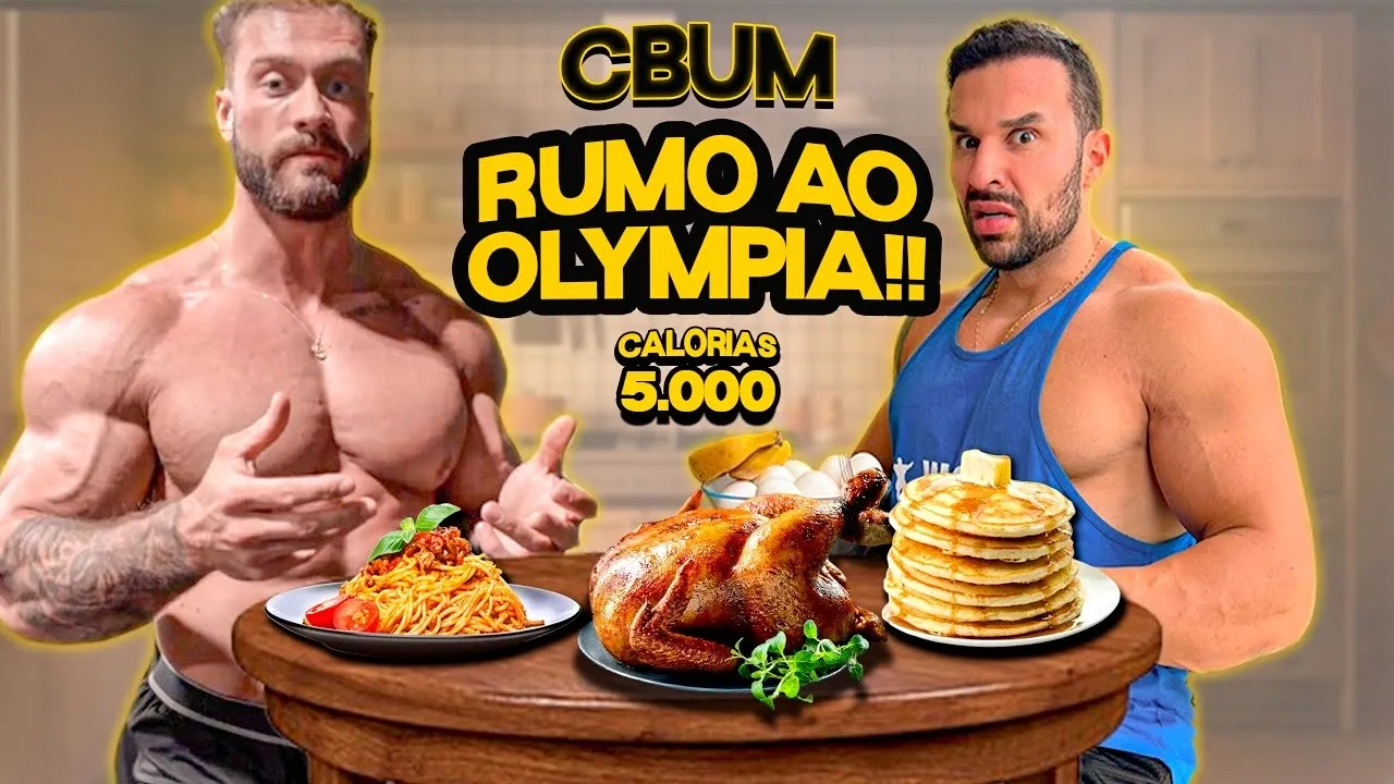 Fiz a Dieta e Treino do CBUM a 15 Dias Para o MR. OLYMPIA!! (Rival do Ramon Dino)
