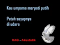 Download Lagu OAG - Akustatik (Merpati Putih) _ Lirik