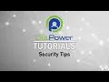 OutPower Tutorial - Security Tips OutSystems