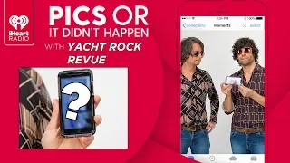 yacht rock revue shows off personal photos from their phones pics or it didnt happen