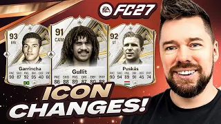 EA are making MASSIVE changes to Icons in FC27..