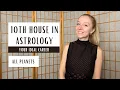 TENTH HOUSE IN ASTROLOGY your ideal career Planets in the 10th house