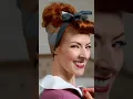 Easy vintage hair in seconds
