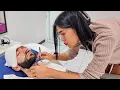 Heavenly FULL Service Korean Barbershop ASMR - Pattaya